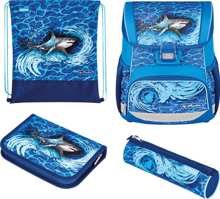 Actual product image Herlitz Blue Shark (16 l)
