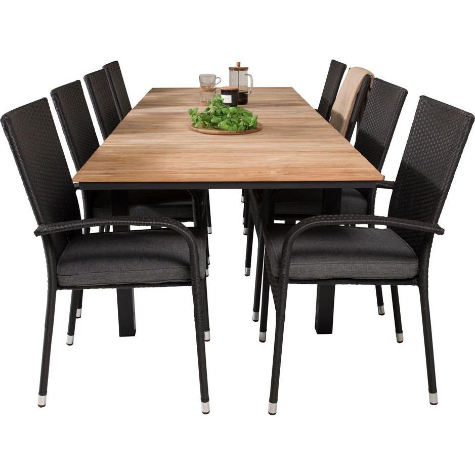 Thumbnail - Ebuy24, Gartentisch + Balkontisch, Gartenmöbel-Set Mexico (90 cm)