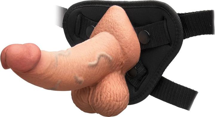 Produktbild Earthly Body Slipskin Realistic Silicone Dildo 6.5 Inch Curved Mocha