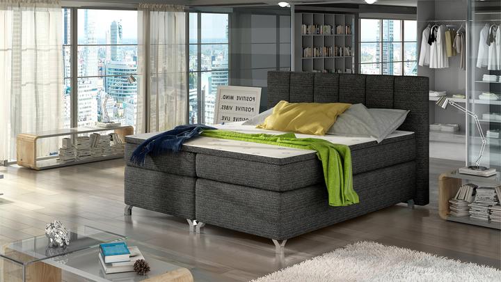 Actual product image ELTAP Basilio with storage space (140 x 200)