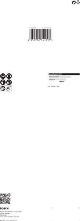 Actual product image Bosch Professional Zubehör Expert C470 (240)