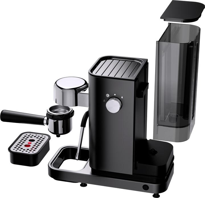 Produktbild WMF Espresso Siebträgermaschine LUMERO Stone-Grey