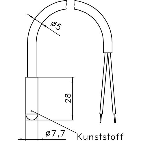 Thumbnail - ALRE Fussbodenfühler, Zubehör Heizen