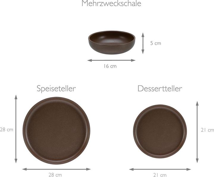 Image du produit CreaTable Uno (12 pièce(s))