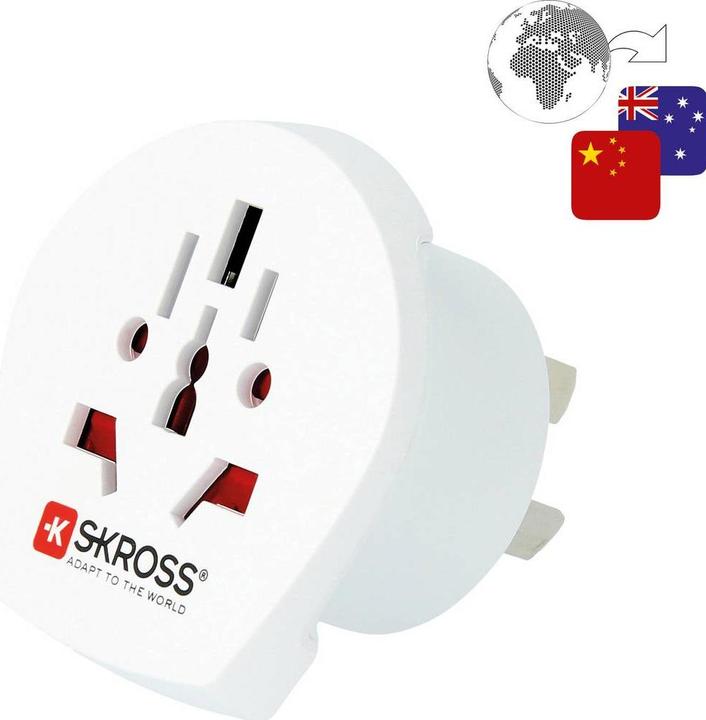 Produktbild Skross World to Australia + China