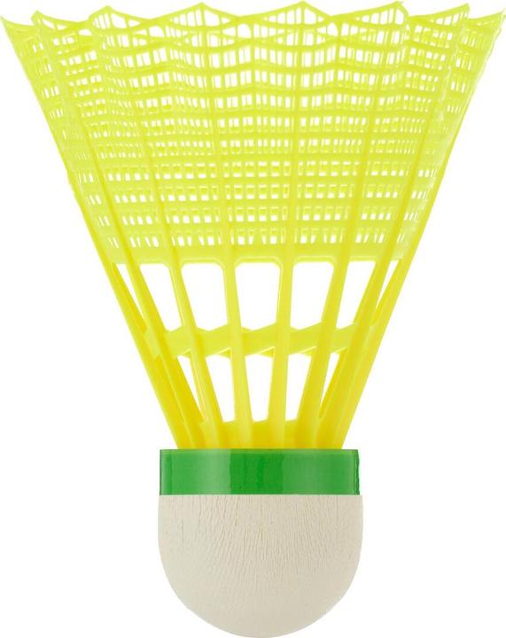 Actual product image Perfly Shuttlecock PSC 100 Medium 3-pack plastic tin