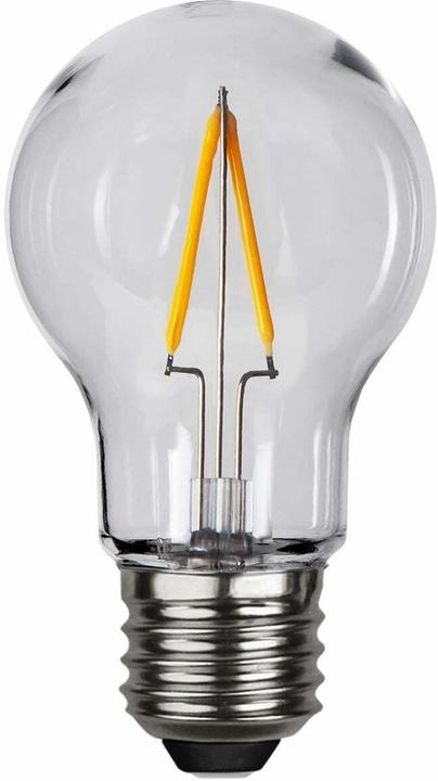 Star Trading LED Leuchtmittel E27 A55 Outdoor Lighting PC Cover Filament (E27, 80 lm, 1x)