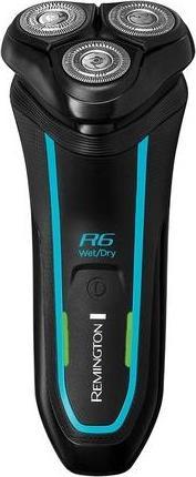 Produktbild Remington R6 Aqua Wet & Dry Men's Electric Rotary Shaver 100% Waterproof Pop Up Trimmer 60min Nutzungsdauer