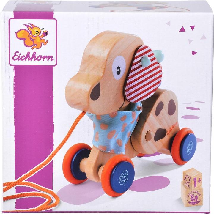 Produktbild Eichhorn Nachziehtier Hund