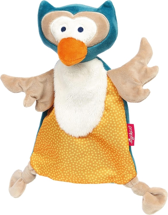 Actual product image Sigikid Snuggle Towel Owl Characters