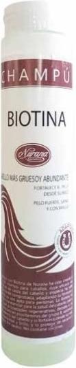 Actual product image Nurana Cosmetics CHAMPU BIOTINA 250 ML (Liquid shampoo, 250 ml)