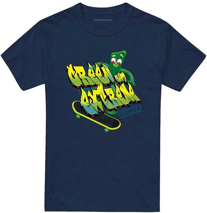 Produktbild Gumby Green And Extreme TShirt (XXL)