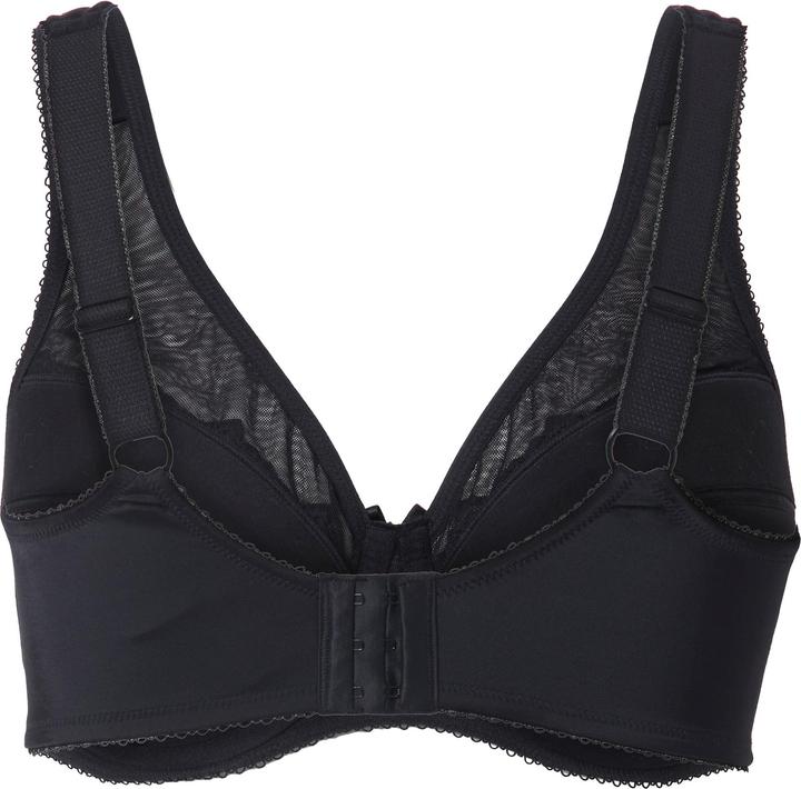 Produktbild Ulla Popken Bügel-BH, Stickerei, High Apex, Cup B - F (85 F)