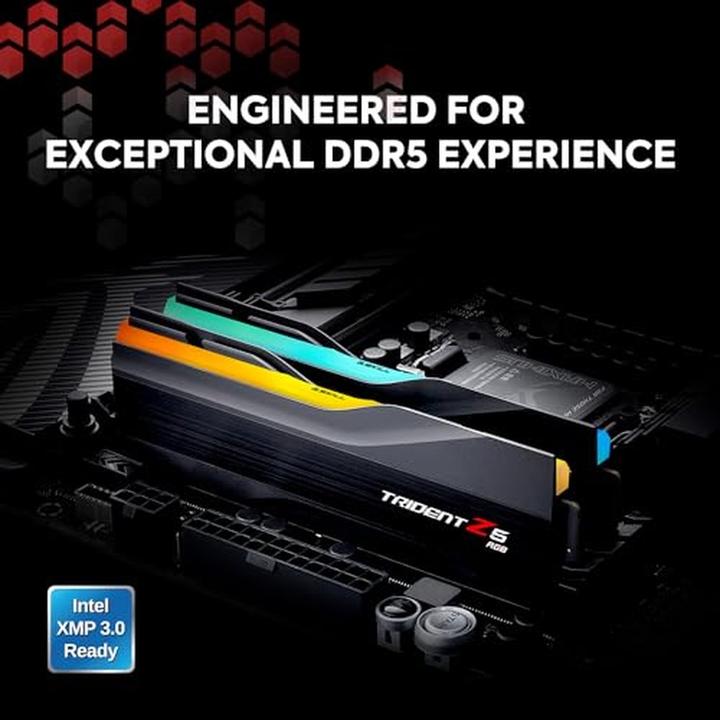 Produktbild G.Skill Trident Z5 RGB (2 x 16GB, 7800 MHz, DDR5-RAM, U-DIMM)