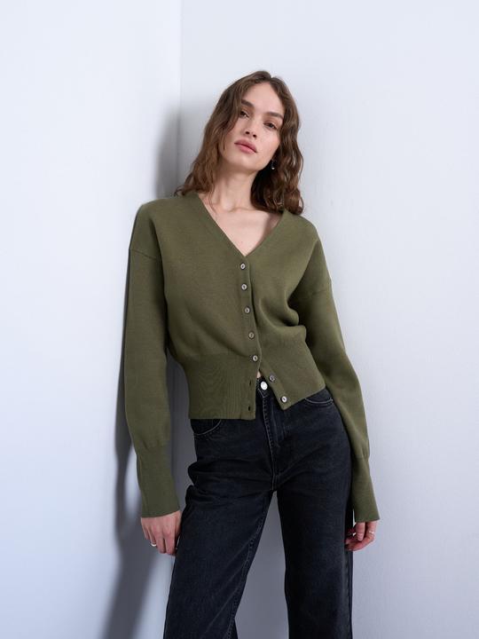 Produktbild Topshop TSCOMPACT Strickjacke Strickjacke (L)