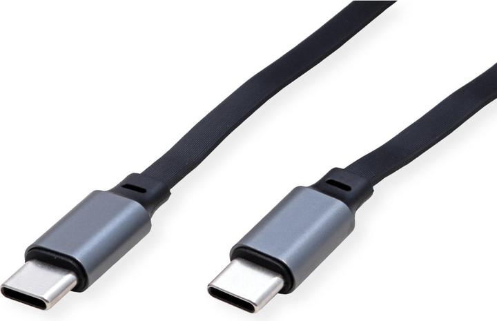 Image du produit Roline Câble rétractable USB2.0 C-C ST/ST (1.20 m, USB 2.0)