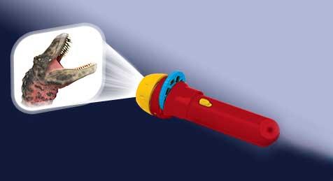 Immagine prodotto Brainstorm Museo di storia naturale - Torcia e proiettore per dinosauri (Tedesco, Francese, Italiano, Inglese)