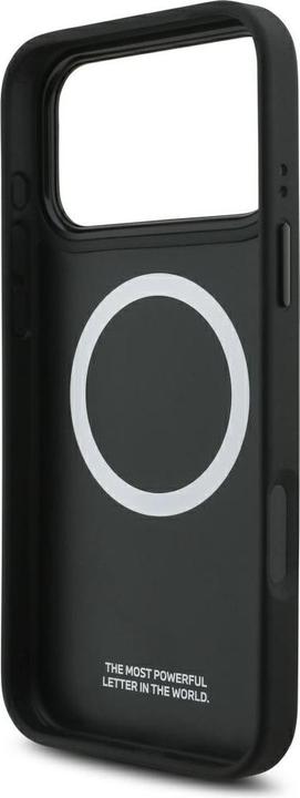 Actual product image BMW Case M Carbon Logo MagSafe for iPhone 17 Pro Max anthracite (Apple iPhone 17 Pro Max)