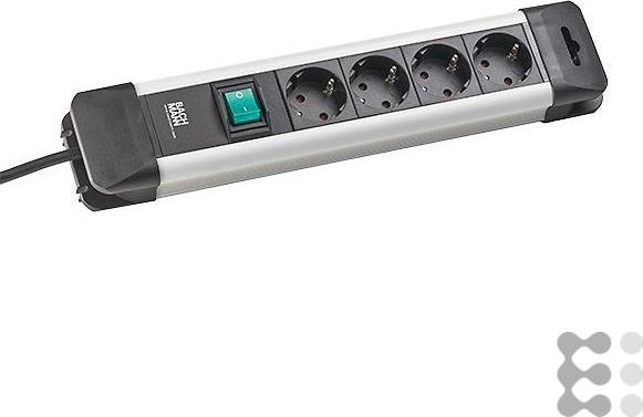 Produktbild Bachmann Connect Us (4 x, CEE 7/3, 2 m)