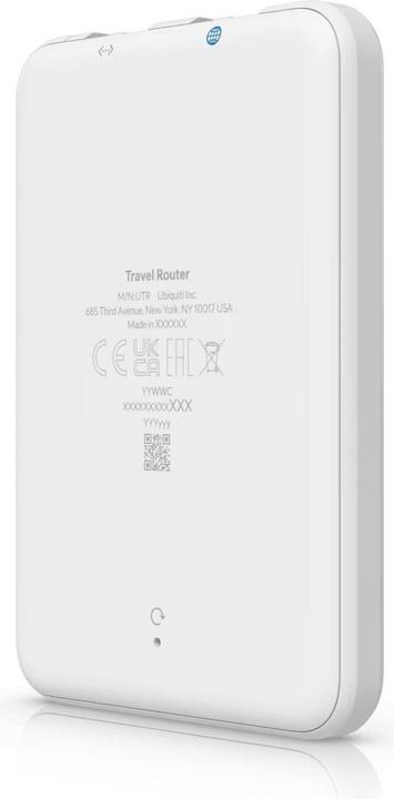 Actual product image Ubiquiti UniFi Travel Router