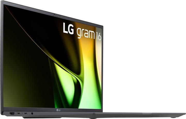 Produktbild LG 16" 16Z90S Notebook I7 16GB LPDDR5X 1TB SSD schwarz W11P (16", 1000 GB, 16 GB, DE, Intel Core Ultra 7 155H)