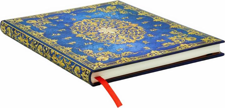 Image du produit Paperblanks Carnets à couverture rigide - Ciel de Soie - Ultra - Non ligné (175 x 230 mm, À rayures, Couverture rigide)