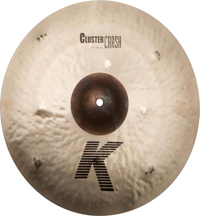 Zildjian K Cluster Crash 16 pouces (16", Cuvette)
