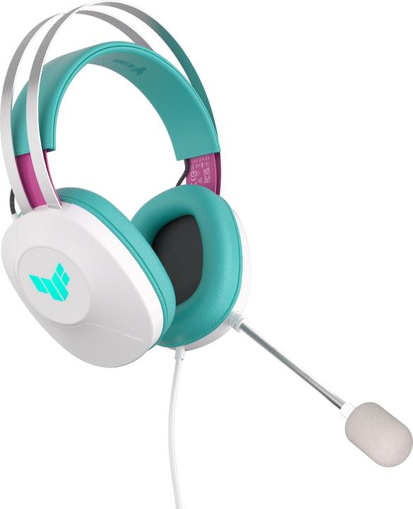 Actual product image ASUS TUF Gaming H1 Gen II Hatsune Miku Edition (Cable)