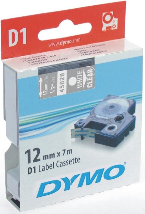 Productafbeelding Dymo S0720600 Standaard riem (1.20 cm, Transparant)