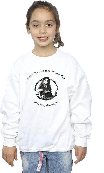 Image du produit - Sweat HERMIONE BREAKING THE RULES - Fille (152, 158)
