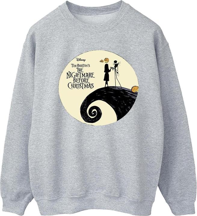 Actual product image The Nightmare Before Christmas Womens/Ladies Logo Sweatshirt (L)