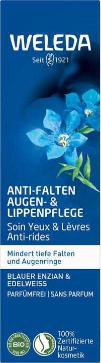 Produktbild Weleda Augen & Lippenpflege (Augenpflege Crème, 10 ml, Tag + Nacht)