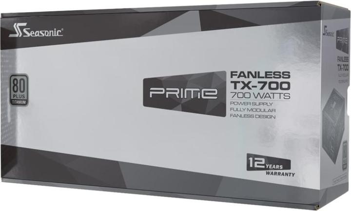 Produktbild Seasonic PRIME Fanless TX 700 (700 W)