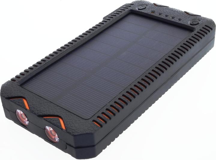 Powerneed S12000Y power bank Lithium Polymer LiPo 12000 mAh Black Orange (12000 mAh, 44.40 W, 44.40 Wh)
