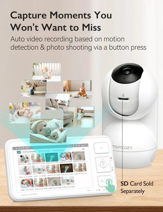 Produktbild Momcozy Camera for BM03