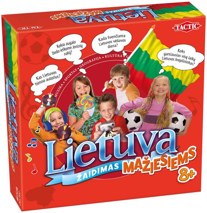 Actual product image Tactic Game for little ones "Lithuania (Lithuanian)