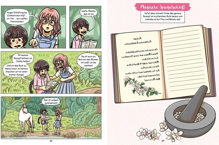 Actual product image Abenteuer vom Rosenhof. Sorge um Cookie (German, Victoriasarina, Katharina Netolitzky, 2024)