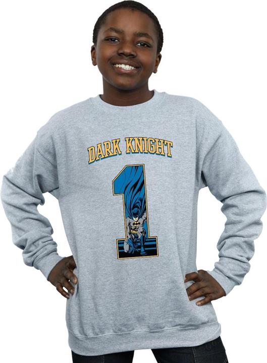 Produktbild Batman Football Dark Knight Sweatshirt Jungen (152, 158)