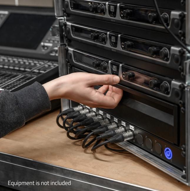 Produktbild Adam Hall 874 E 01 A ERGO 19" (Zubehör)
