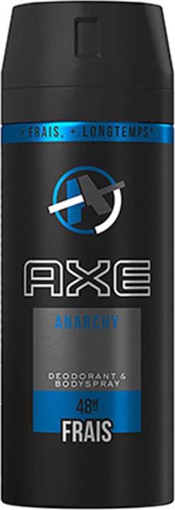 AXE Anarchy Deodorant Spray 150ml (Spray, 150 ml)