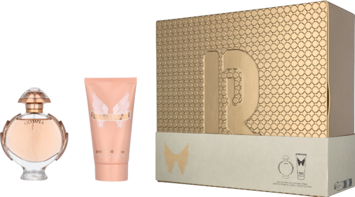 Produktbild Paco Rabanne Rabanne Olympéa Geschenkset Olympéa Eau de Parfum 50 ml + Body Lotion 75 ml / 1 Stk. (Parfum set)