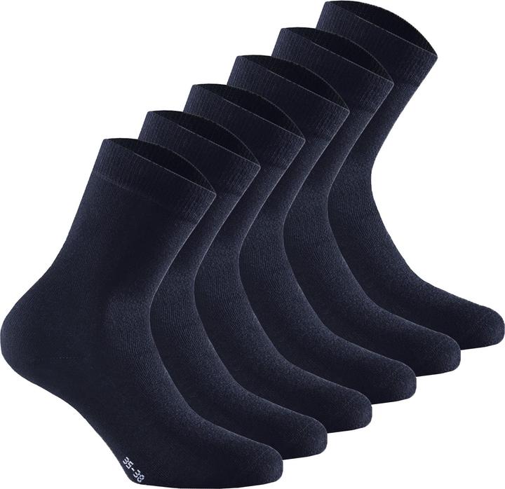 Rohner Socken Business Bequem sitzend Basic Soft Touch (6er Pack, 39 - 42)