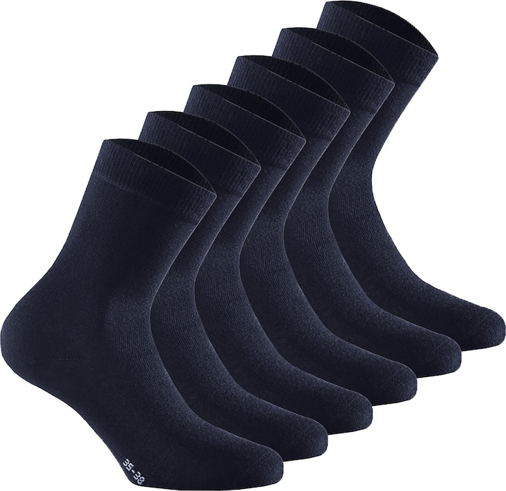 Rohner Socken Business Bequem sitzend Basic Soft Touch