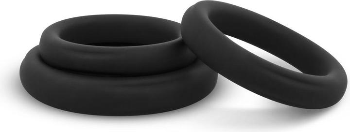 Image du produit Easytoys Silicone Cockring Set (4.20 cm)