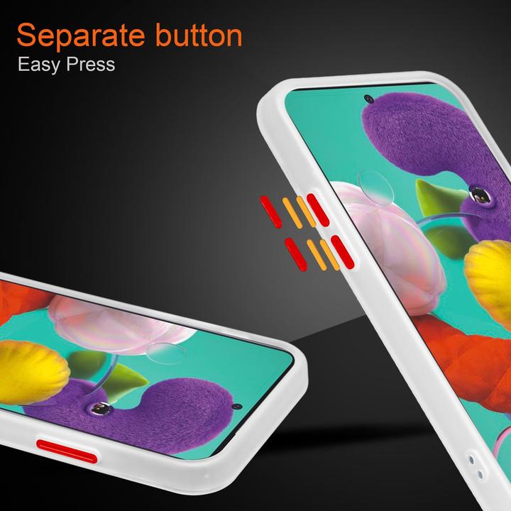 Produktbild Cadorabo Hybrid Matt Cover (Samsung Galaxy M40s)