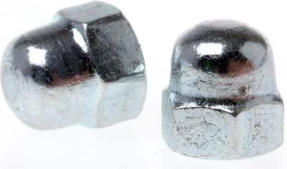 Actual product image RS PRO Hutmutter, Stahl Glanzverzinkt, M10 (M10)