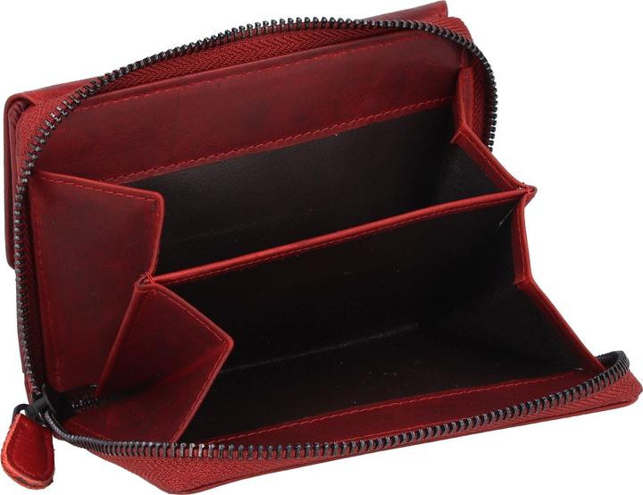 Immagine prodotto Jack kinsky Portafoglio Risör con protezione RFID in pelle 14 cm