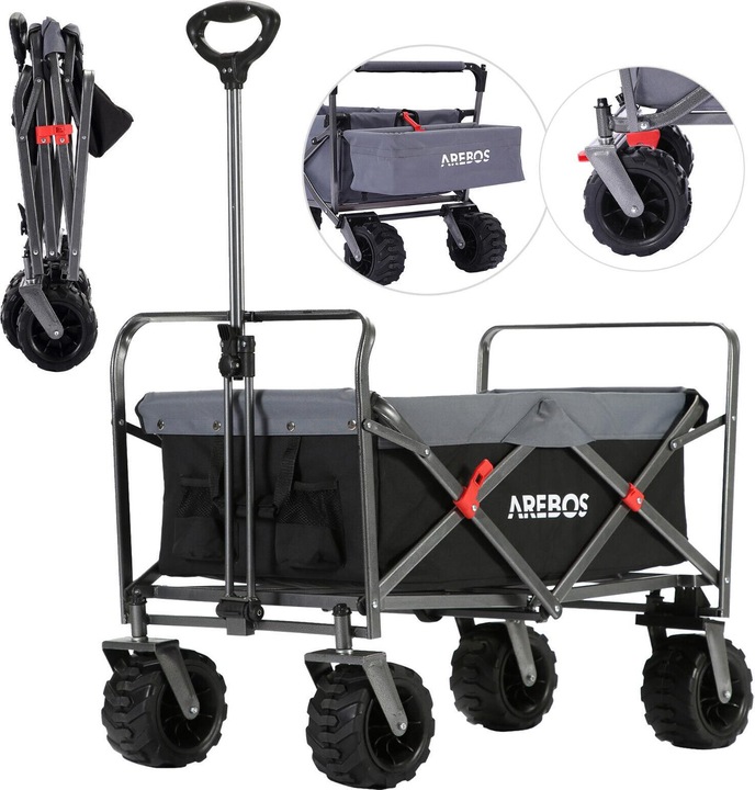 Produktbild Arebos Bollerwagen