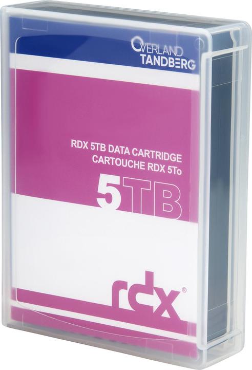 Produktbild Tandberg Data RDX Medium (RDX (HDD), 5000 GB)