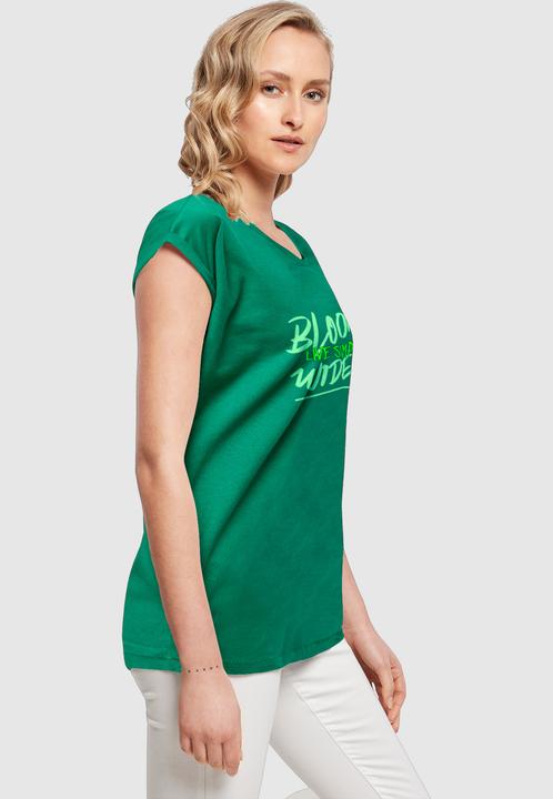 Produktbild Merchcode Ladies Bloom Widely Extended Shoulder Tee - 111697 (XS)